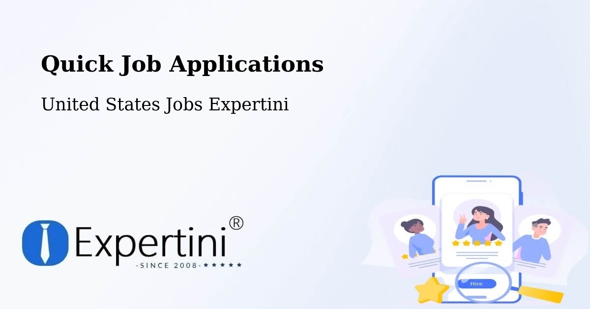 Quick Job Applications - United States Jobs Expertini